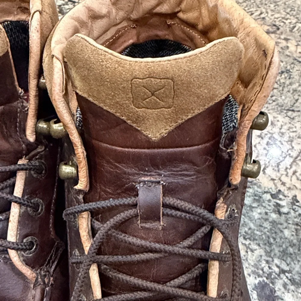 Twisted X Dark Brown Leather Boots